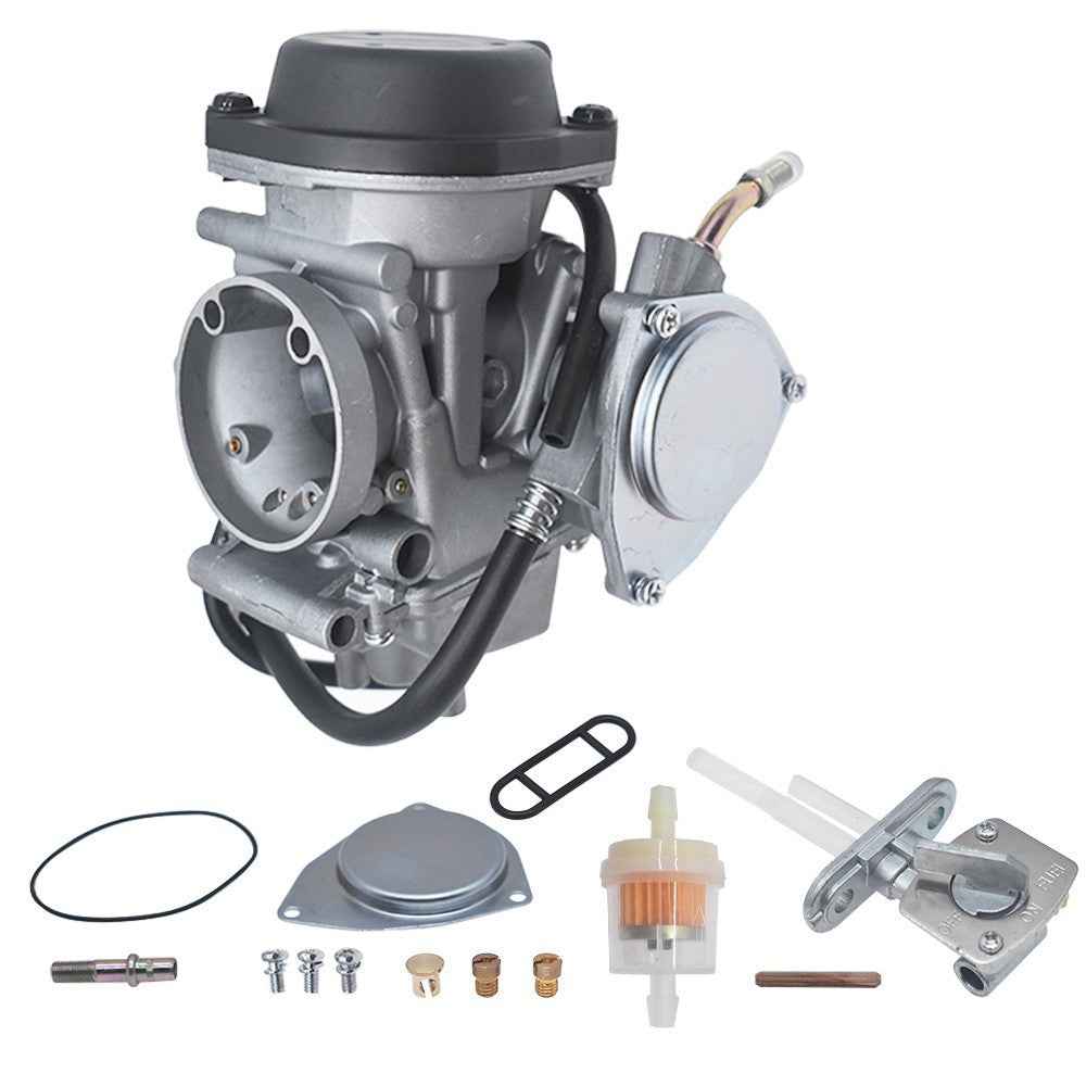 LTZ400 LTZ 400 QUAD 2003-2007 Carburetor ATV WITH FUEL VALVE PETCOCK For SUZUKI