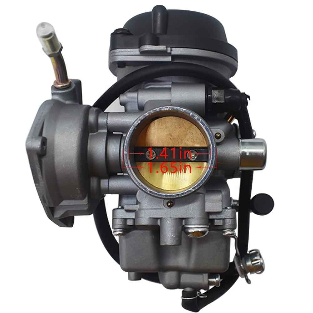 LTZ400 LTZ 400 QUAD 2003-2007 Carburetor ATV WITH FUEL VALVE PETCOCK For SUZUKI
