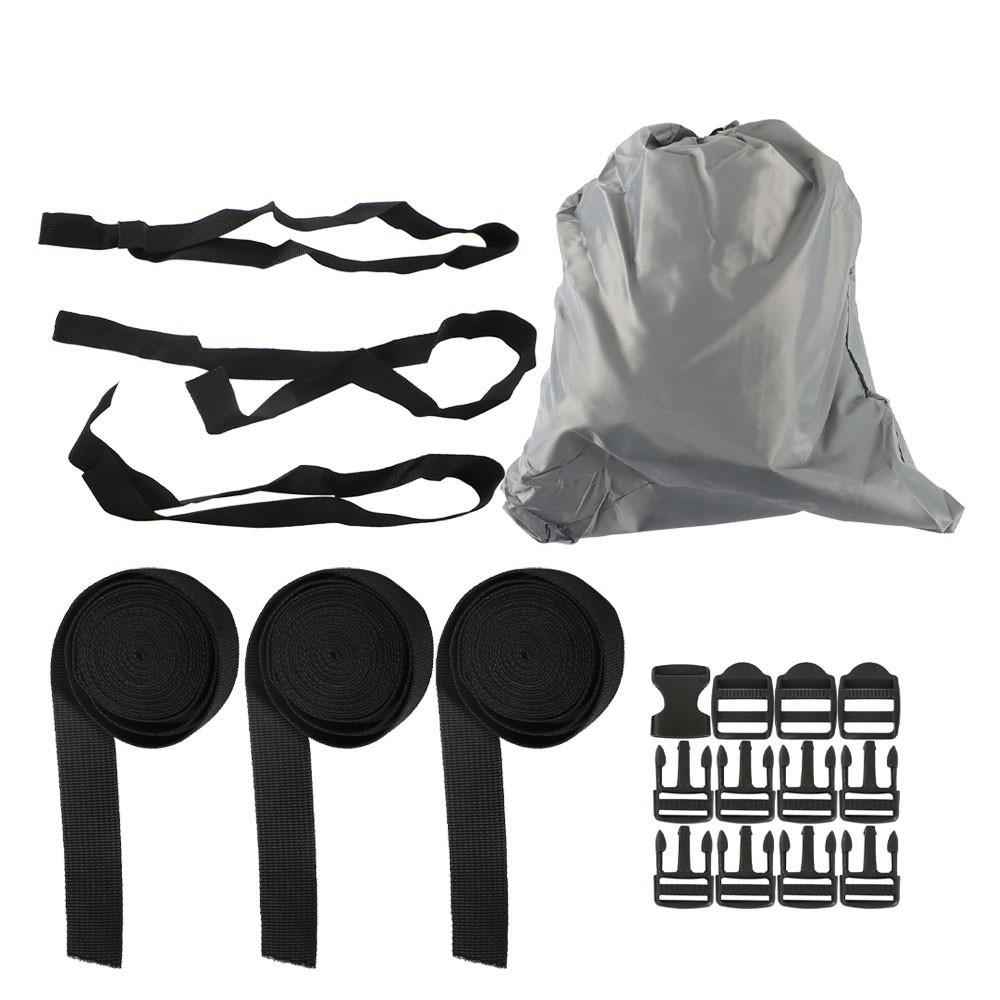 Heavy 600D Marine Grade Polyester Canvas Trailerable Waterproof Boat Cover