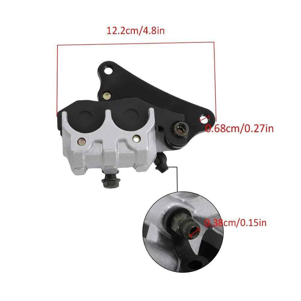 New For Honda Rebel 250 CMX250C 1985 1986 1987 Front Brake Caliper w/Pads
