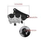 New For Honda Rebel 250 CMX250C 1985 1986 1987 Front Brake Caliper w/Pads