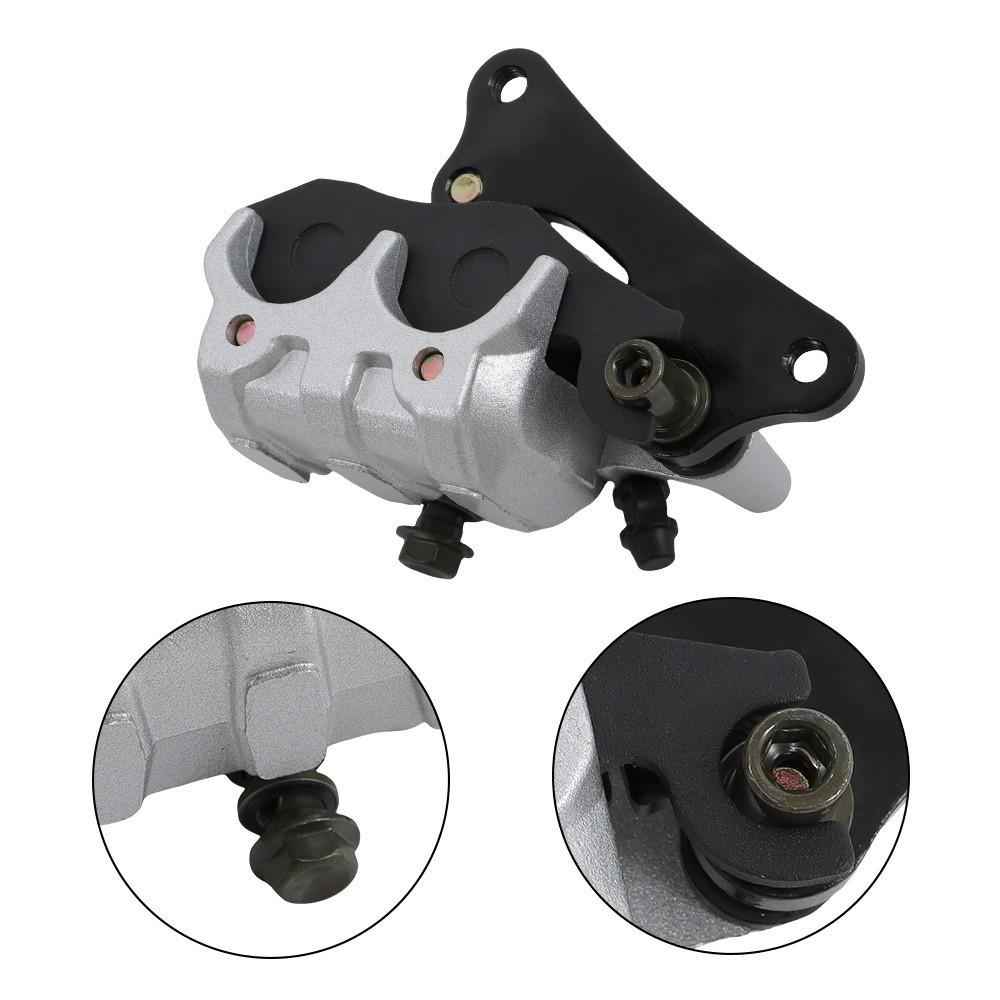New For Honda Rebel 250 CMX250C 1985 1986 1987 Front Brake Caliper w/Pads
