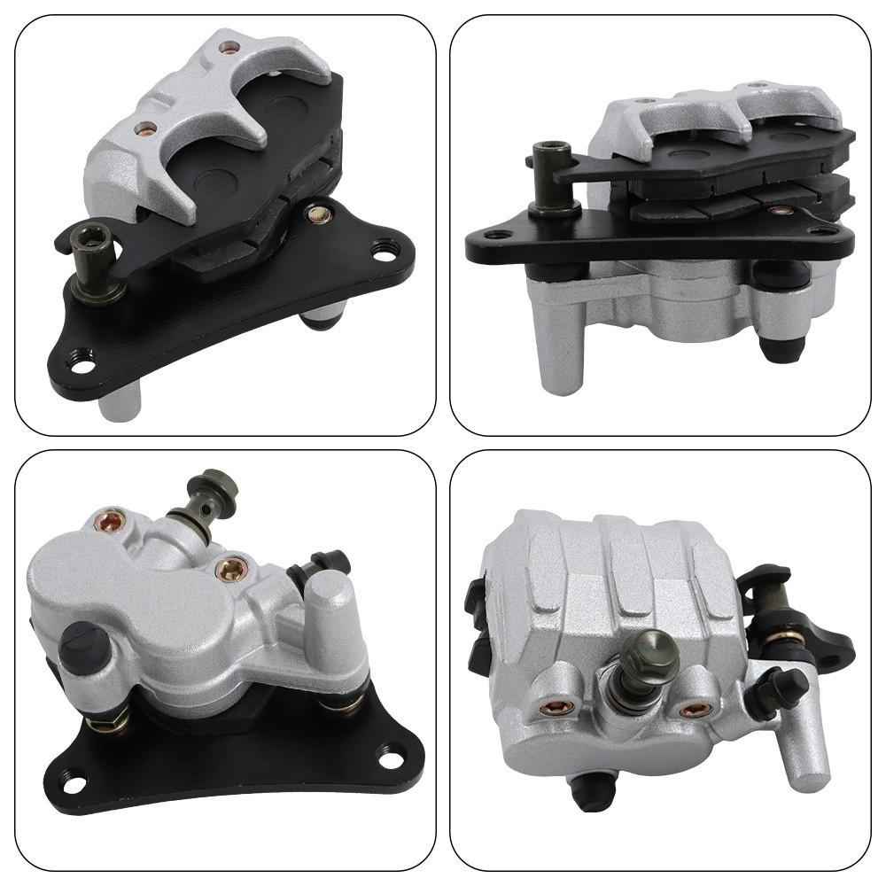 New For Honda Rebel 250 CMX250C 1985 1986 1987 Front Brake Caliper w/Pads