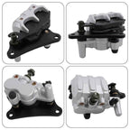 New For Honda Rebel 250 CMX250C 1985 1986 1987 Front Brake Caliper w/Pads