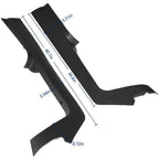 For Club Car Floormat Retainer Side Panel Set Precedent Tempo Onward 2004-2015