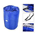 Boat Cover 17-19 Ft Waterproof Trailerable Fabric 210D V-hull Dark Heavy Duty