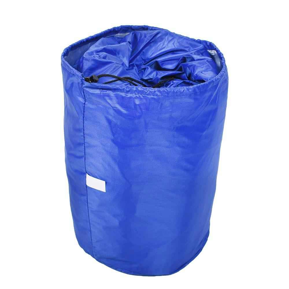 Boat Cover 17-19 Ft Waterproof Trailerable Fabric 210D V-hull Dark Heavy Duty