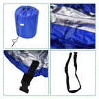 Boat Cover 17-19 Ft Waterproof Trailerable Fabric 210D V-hull Dark Heavy Duty