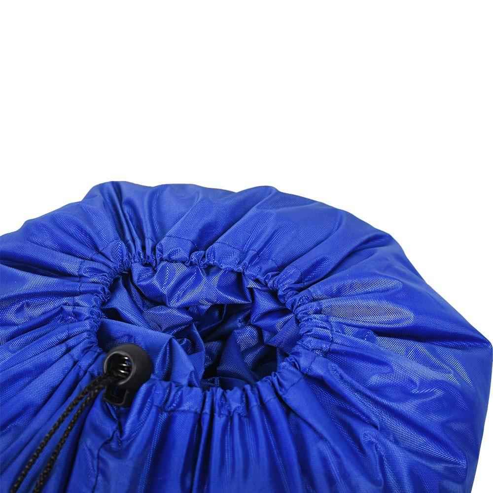 Boat Cover 17-19 Ft Waterproof Trailerable Fabric 210D V-hull Dark Heavy Duty