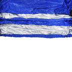 Boat Cover 17-19 Ft Waterproof Trailerable Fabric 210D V-hull Dark Heavy Duty
