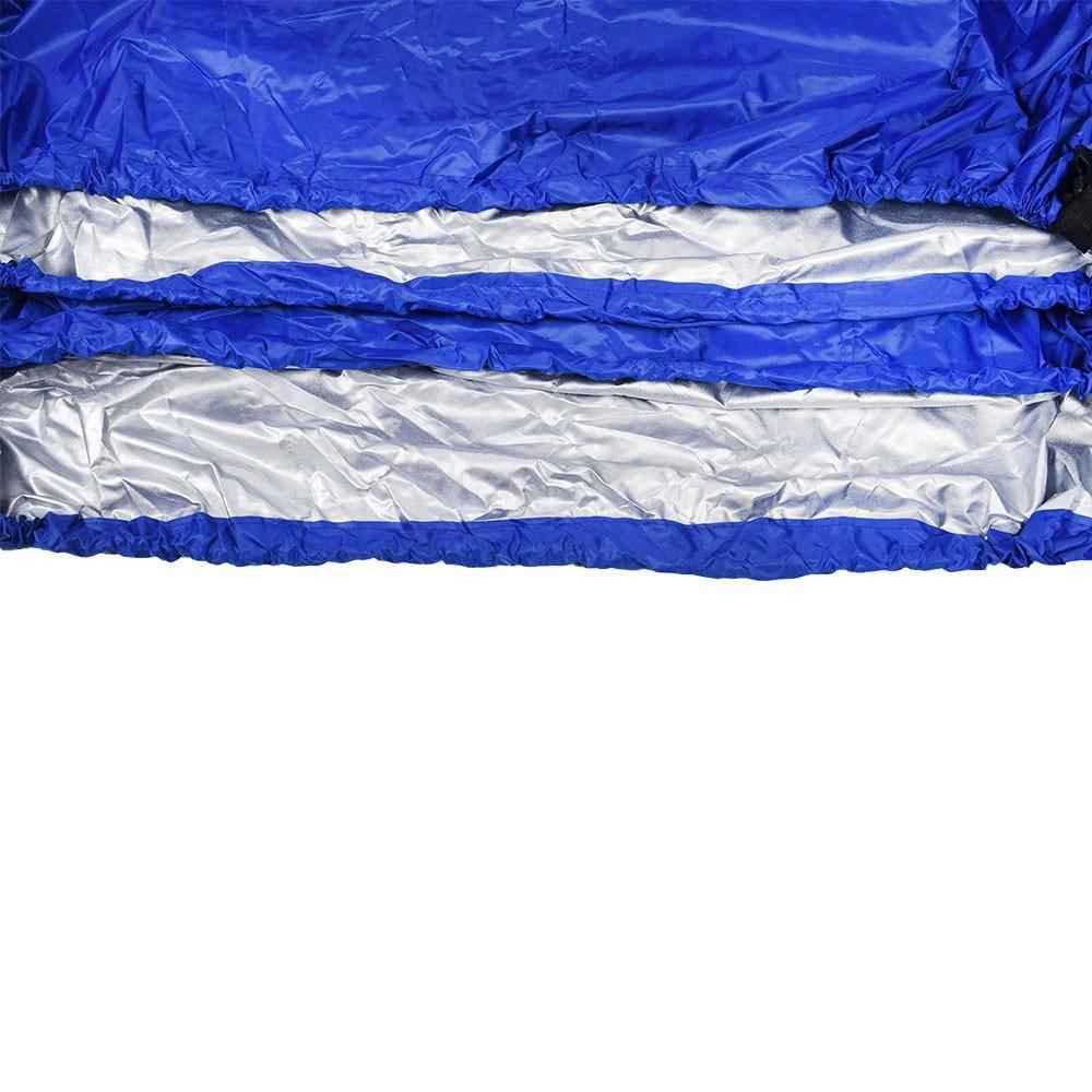Boat Cover 17-19 Ft Waterproof Trailerable Fabric 210D V-hull Dark Heavy Duty