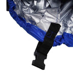 Boat Cover 17-19 Ft Waterproof Trailerable Fabric 210D V-hull Dark Heavy Duty