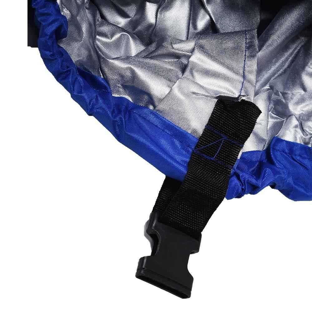 Boat Cover 17-19 Ft Waterproof Trailerable Fabric 210D V-hull Dark Heavy Duty