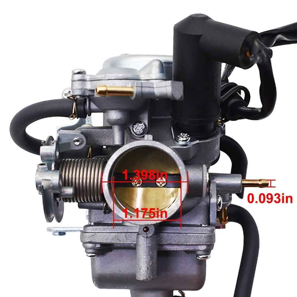Carburetor 16100-KS4-759 For Honda Helix CN250 1986-2008 Elite CH250 1985-1988