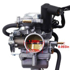 Carburetor 16100-KS4-759 For Honda Helix CN250 1986-2008 Elite CH250 1985-1988