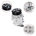 CO4914AC 2004914 For Honda Civic 2002 2003-04 2005 1.7L A/C Compressor W/Clutch