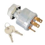 Ignition Switch And Key Stater Switch For EZGO 1981+ Golf Cart 33639-G01 898349