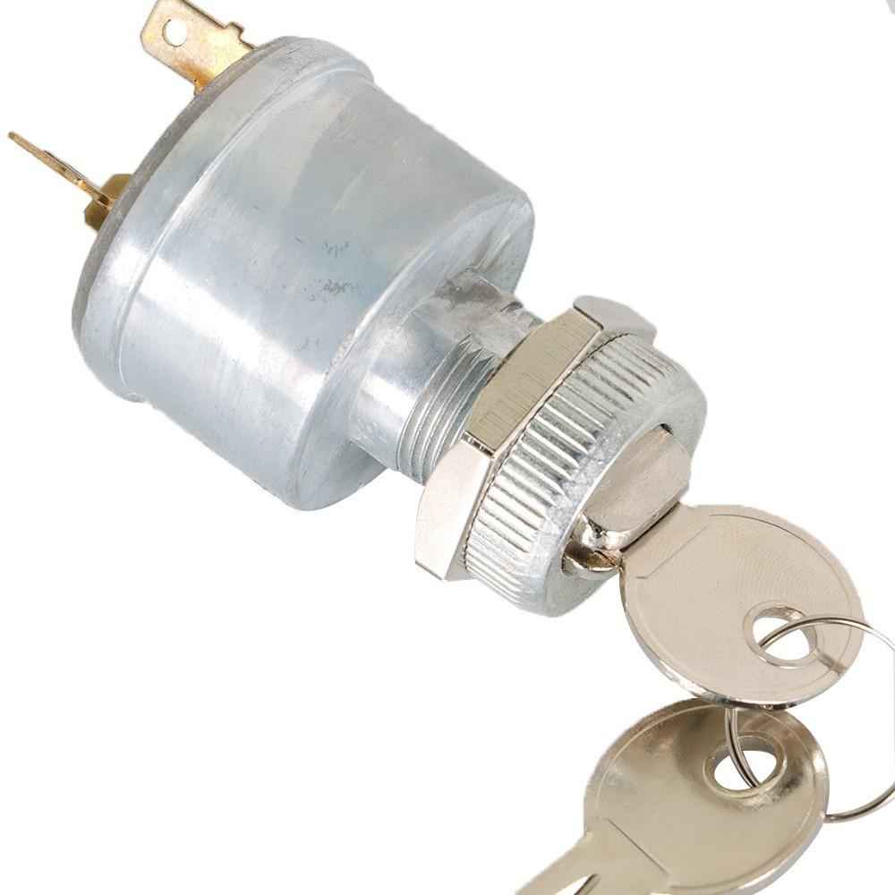 Ignition Switch And Key Stater Switch For EZGO 1981+ Golf Cart 33639-G01 898349