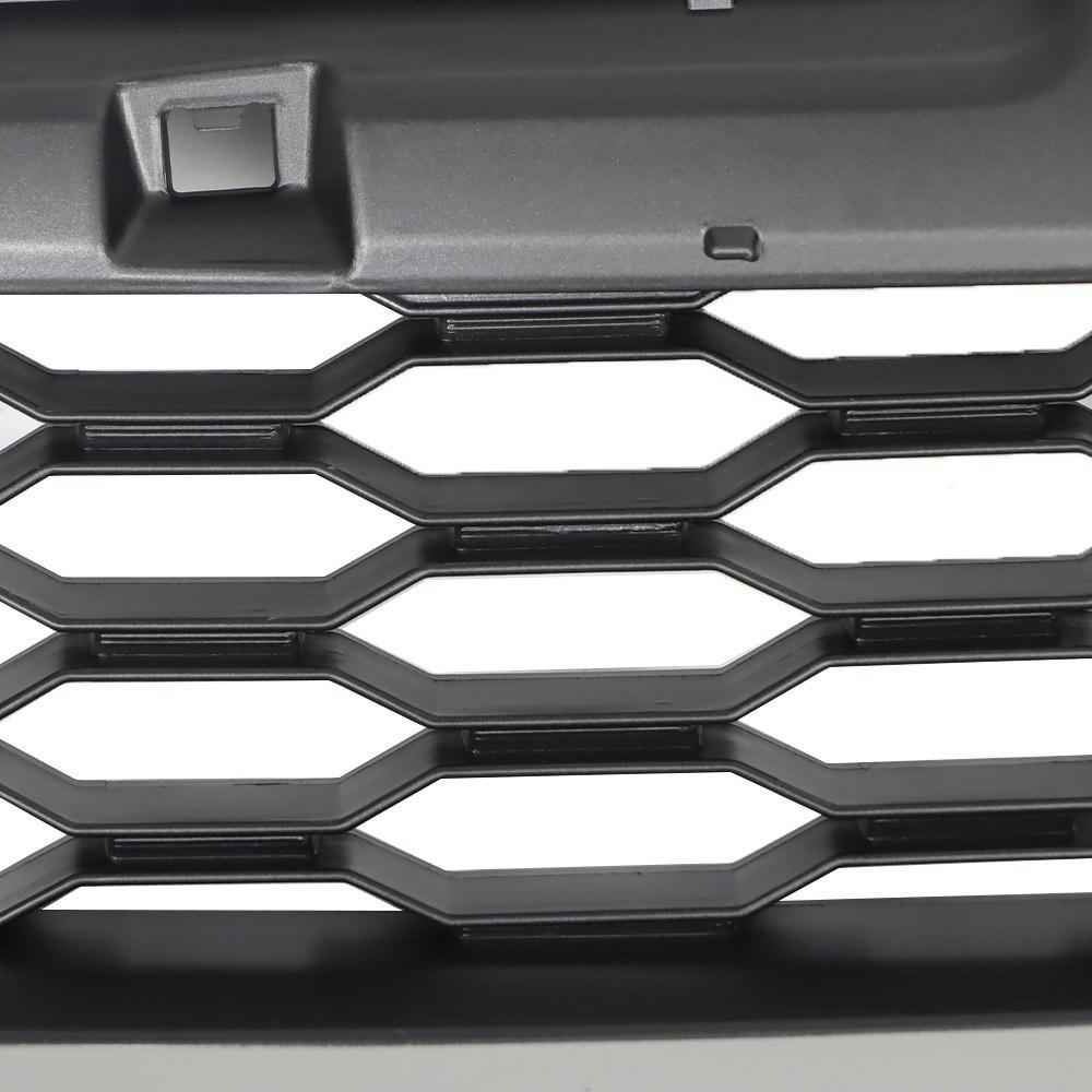 For Subaru Impreza 12 13-2016 Front Upper Bumper Grill Chrome/Black Mesh Grille