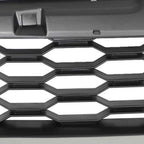 For Subaru Impreza 12 13-2016 Front Upper Bumper Grill Chrome/Black Mesh Grille