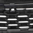For Subaru Impreza 12 13-2016 Front Upper Bumper Grill Chrome/Black Mesh Grille