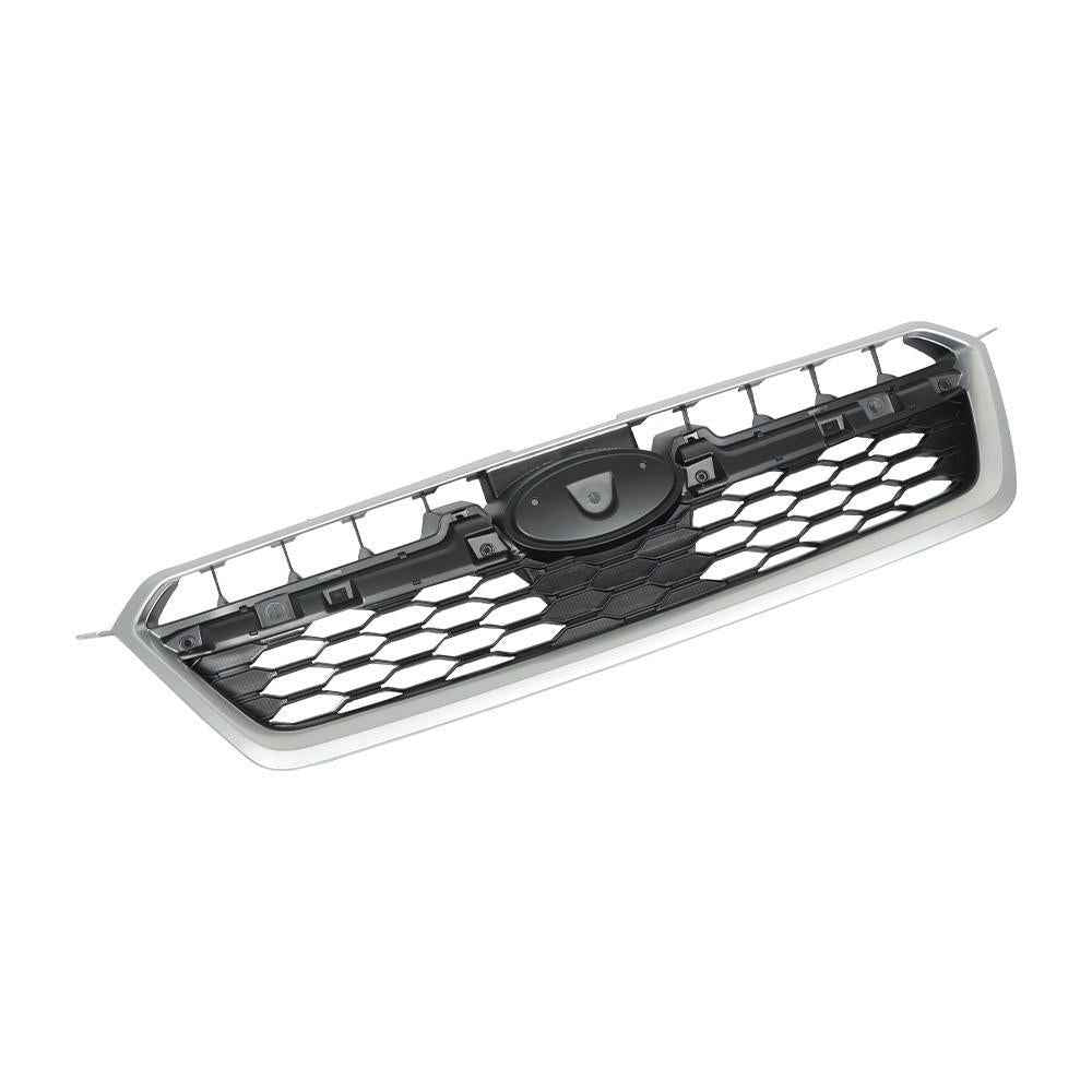 For Subaru Impreza 12 13-2016 Front Upper Bumper Grill Chrome/Black Mesh Grille