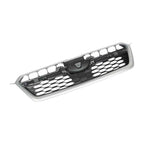 For Subaru Impreza 12 13-2016 Front Upper Bumper Grill Chrome/Black Mesh Grille