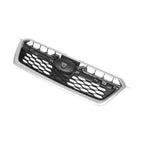 For Subaru Impreza 12 13-2016 Front Upper Bumper Grill Chrome/Black Mesh Grille