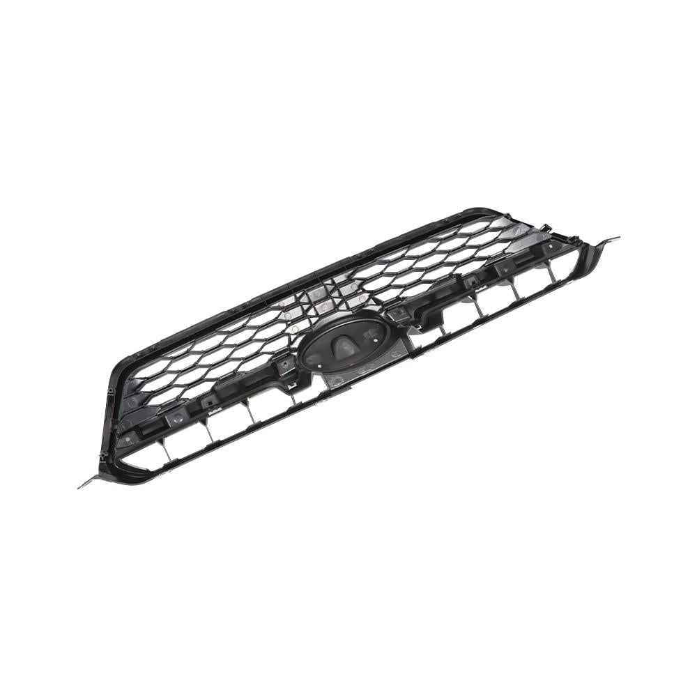 For Subaru Impreza 12 13-2016 Front Upper Bumper Grill Chrome/Black Mesh Grille