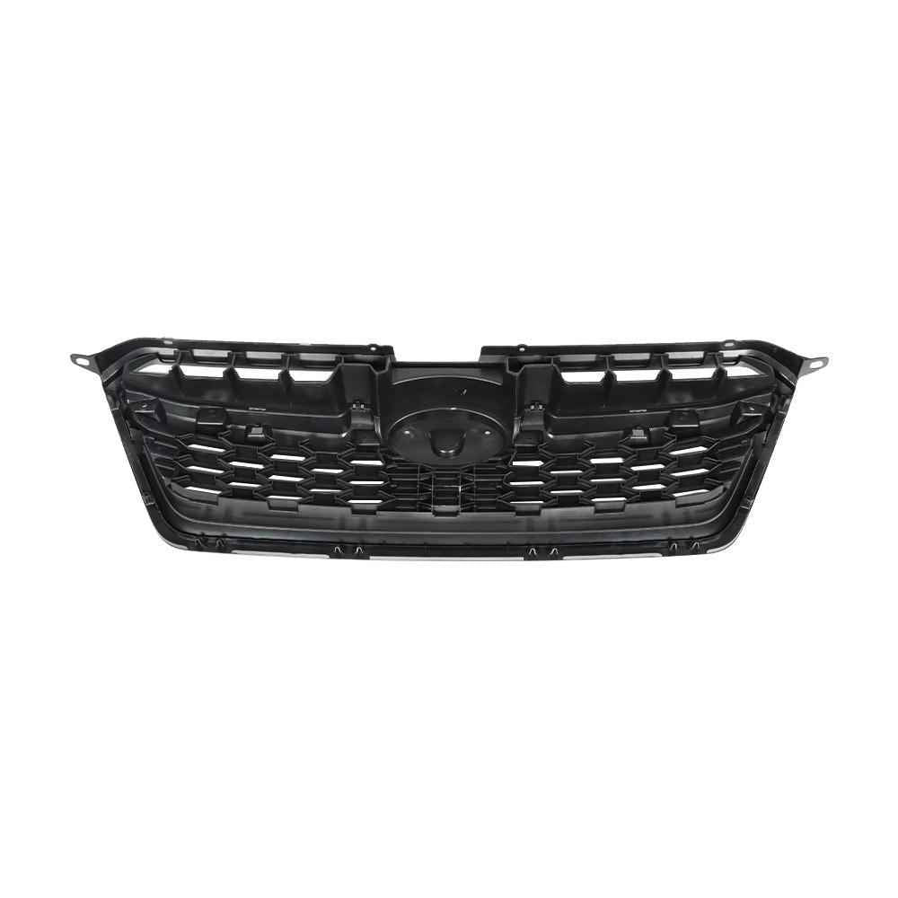 For Subaru Impreza 12 13-2016 Front Upper Bumper Grill Chrome/Black Mesh Grille
