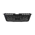 For Subaru Impreza 12 13-2016 Front Upper Bumper Grill Chrome/Black Mesh Grille