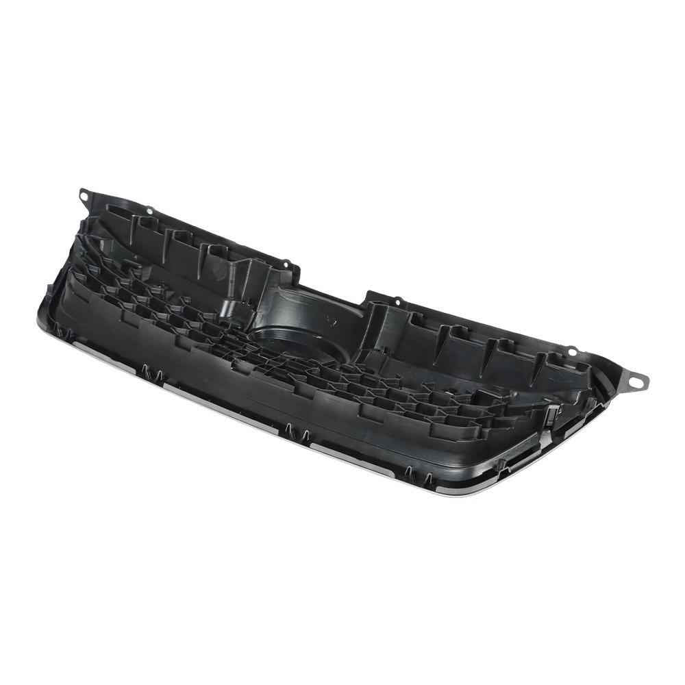 For Subaru Impreza 12 13-2016 Front Upper Bumper Grill Chrome/Black Mesh Grille