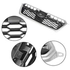 For Subaru Impreza 12 13-2016 Front Upper Bumper Grill Chrome/Black Mesh Grille