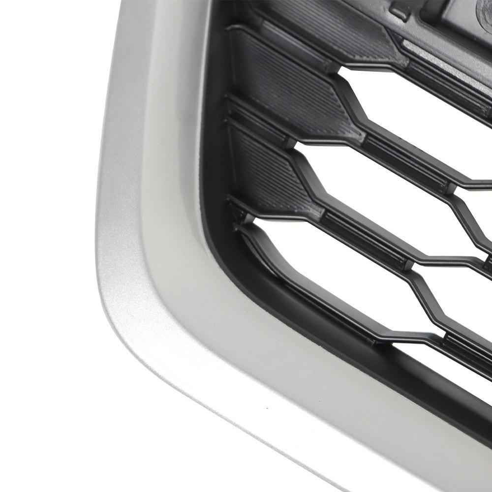 For Subaru Impreza 12 13-2016 Front Upper Bumper Grill Chrome/Black Mesh Grille