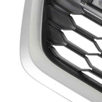 For Subaru Impreza 12 13-2016 Front Upper Bumper Grill Chrome/Black Mesh Grille