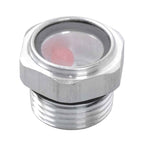 Oil Level Sight Gauge 6665915 For Bobcat 553 645 773 873 963 A220 A300 S100 S205
