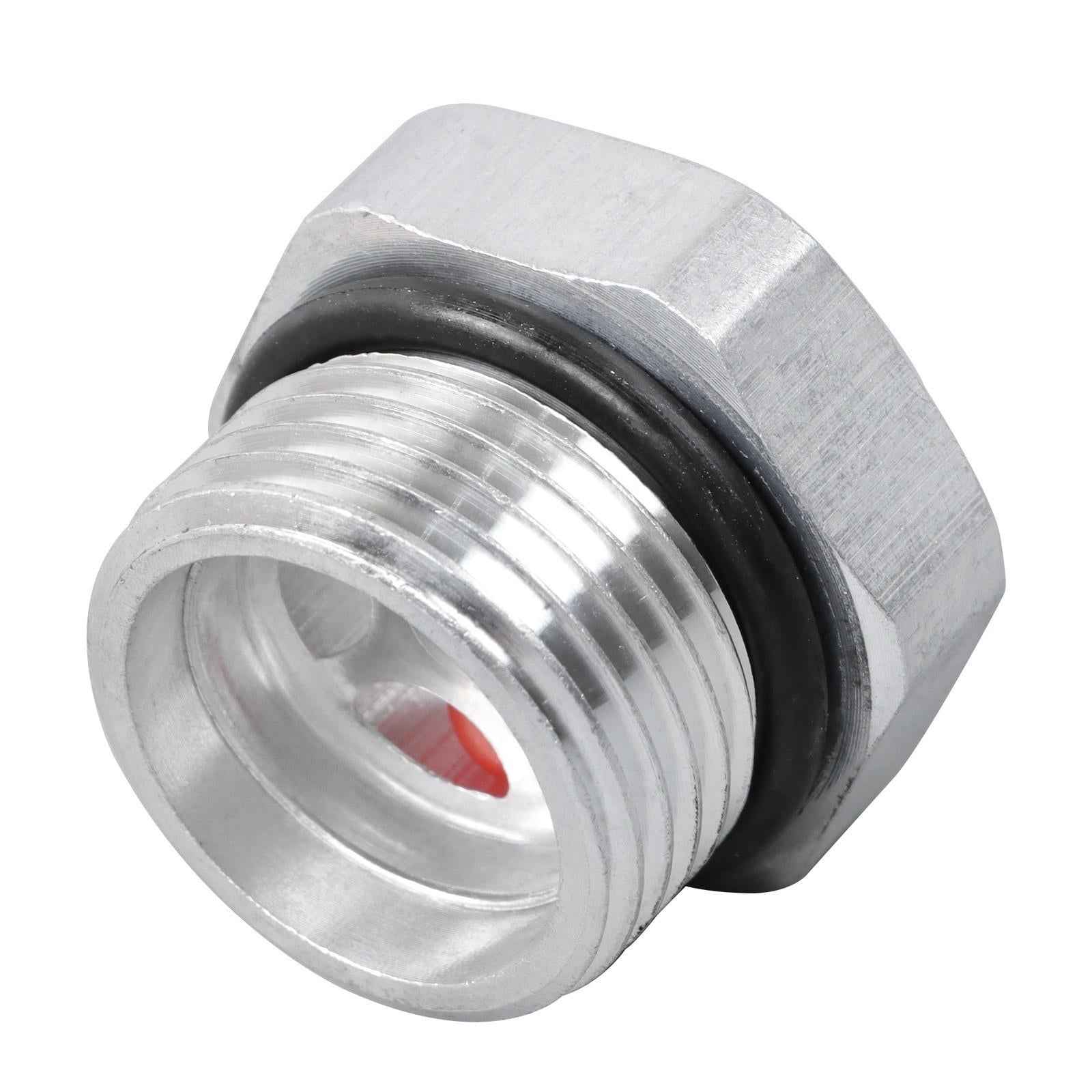 Oil Level Sight Gauge 6665915 For Bobcat 553 645 773 873 963 A220 A300 S100 S205