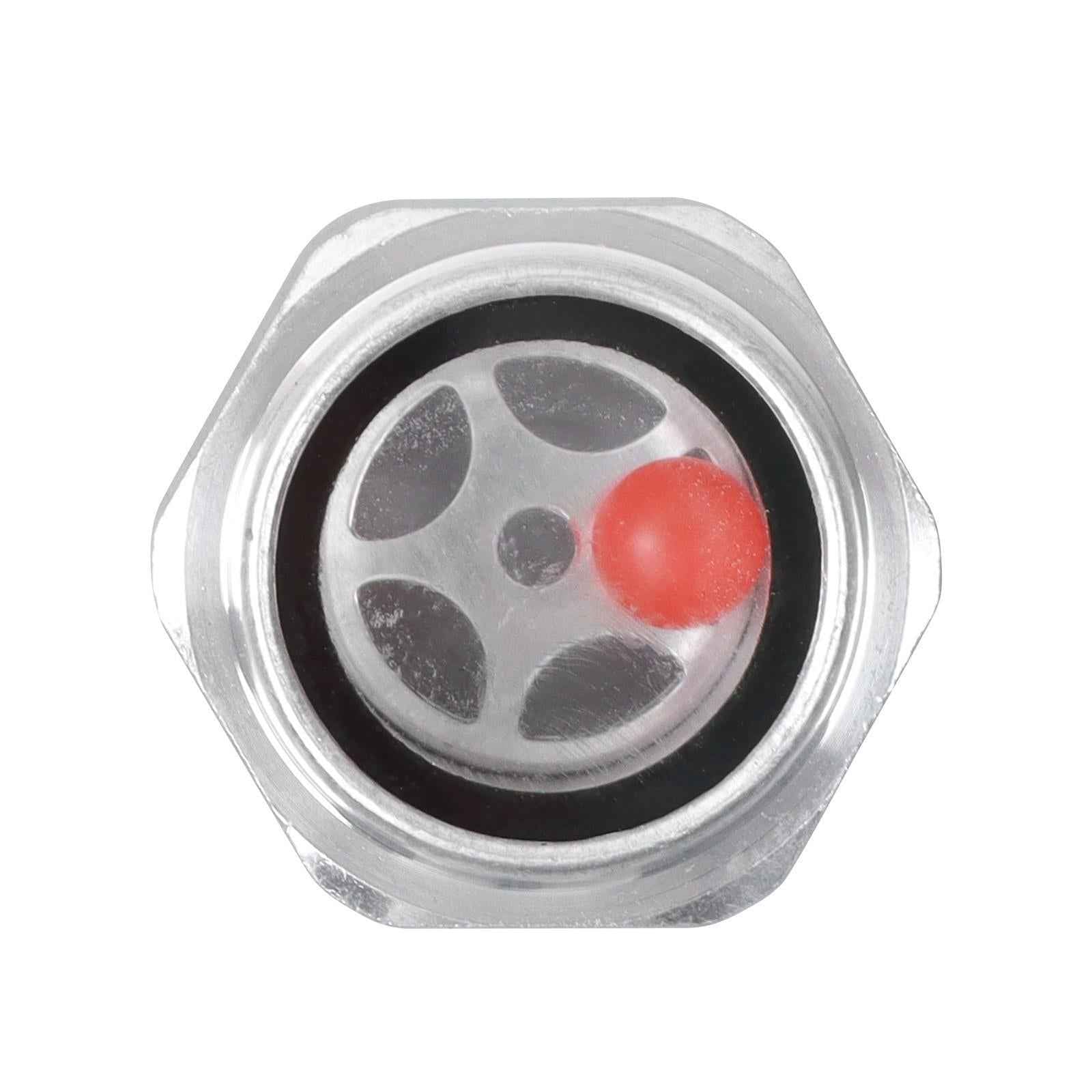 Oil Level Sight Gauge 6665915 For Bobcat 553 645 773 873 963 A220 A300 S100 S205