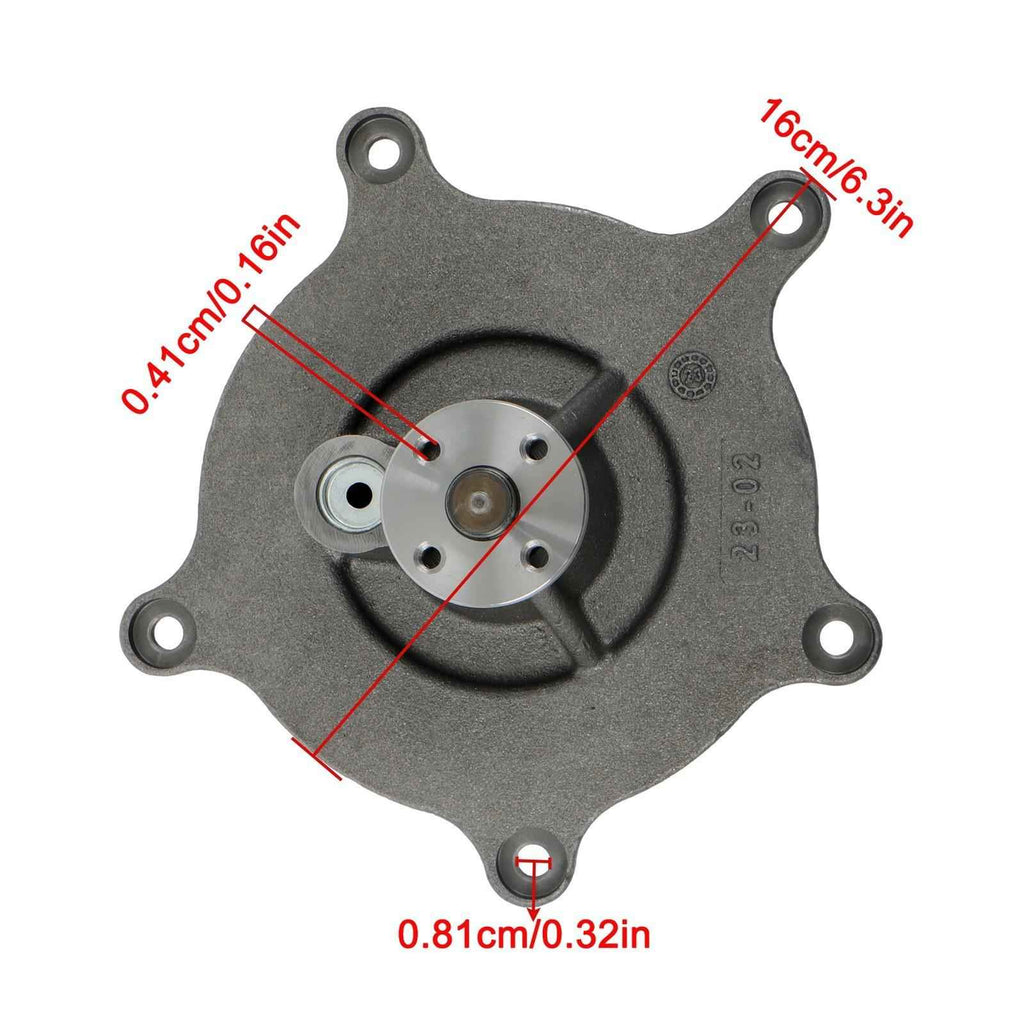 Engine Water Pump for International 1842665C93 1842664C92 Heavy Duty Truck
