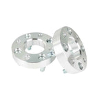 2�� 1" For Golf Cart Silver Wheel Spacers 4��4 Bolt Pattern/62mm Bore 1/2��20 Studs
