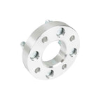 2�� 1" For Golf Cart Silver Wheel Spacers 4��4 Bolt Pattern/62mm Bore 1/2��20 Studs