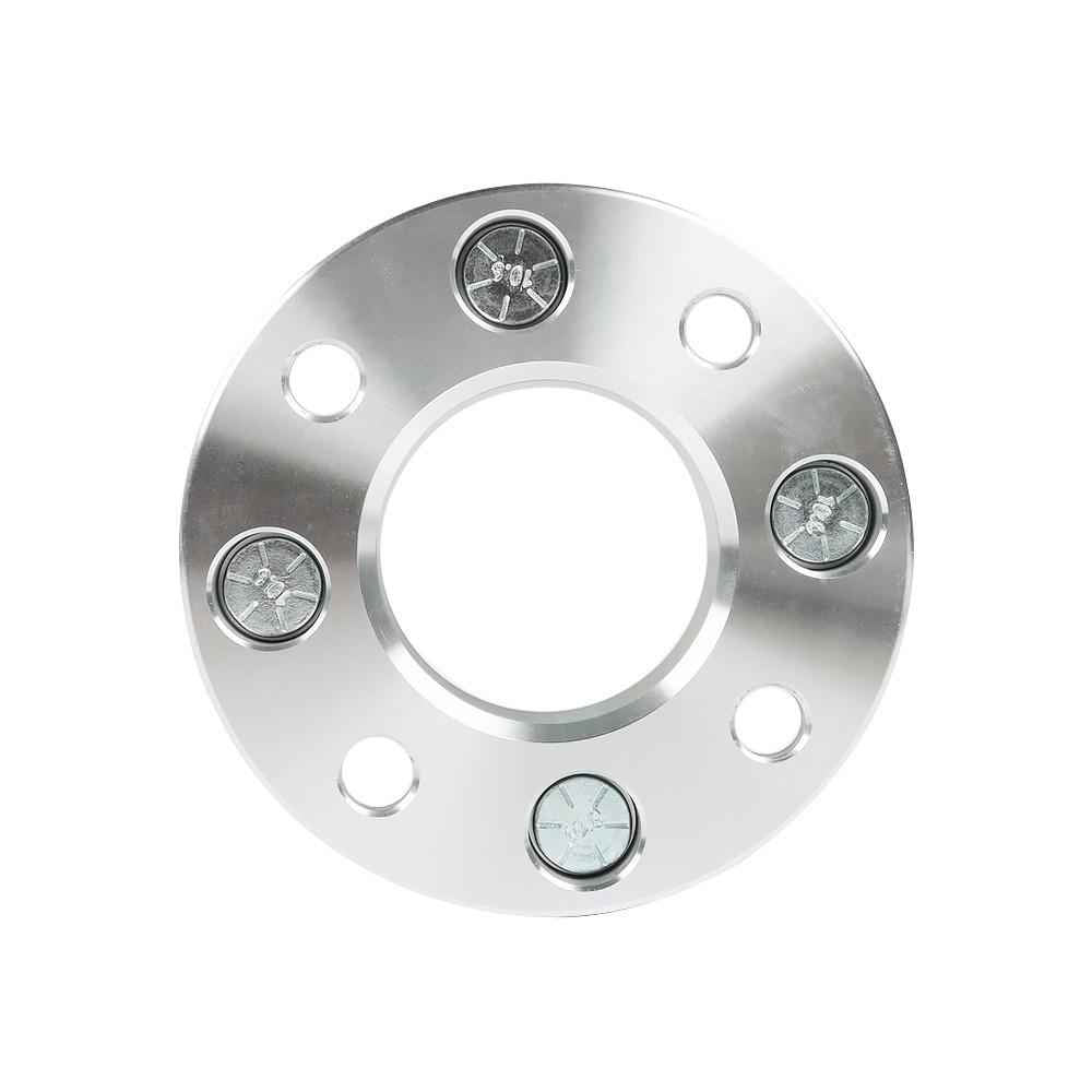 2�� 1" For Golf Cart Silver Wheel Spacers 4��4 Bolt Pattern/62mm Bore 1/2��20 Studs