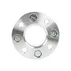 2�� 1" For Golf Cart Silver Wheel Spacers 4��4 Bolt Pattern/62mm Bore 1/2��20 Studs