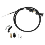 New Choke Cable & Starter Valve Plunger Kit For Honda Rancher 350 TRX350 FE
