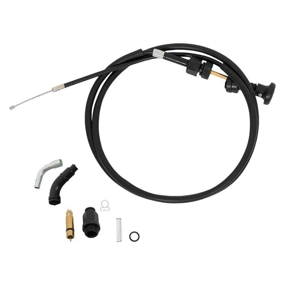 New Choke Cable & Starter Valve Plunger Kit For Honda Rancher 350 TRX350 FE