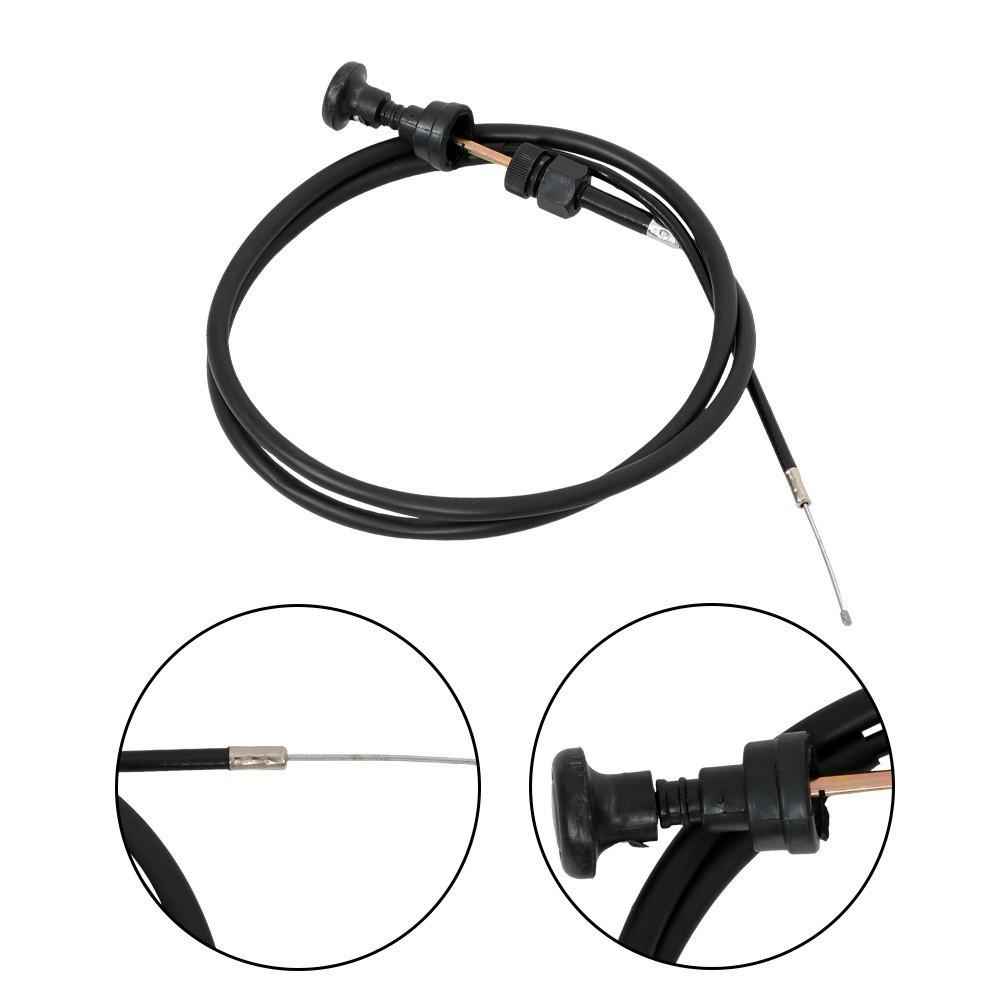 New Choke Cable & Starter Valve Plunger Kit For Honda Rancher 350 TRX350 FE