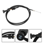 New Choke Cable & Starter Valve Plunger Kit For Honda Rancher 350 TRX350 FE