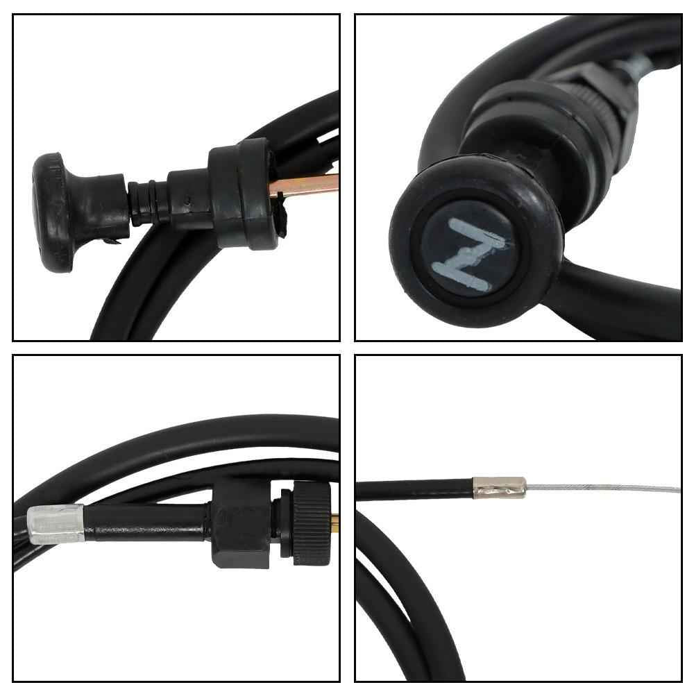New Choke Cable & Starter Valve Plunger Kit For Honda Rancher 350 TRX350 FE