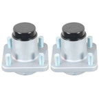 2pcs Gas & Electric Front Wheel Hub Assembly For EZGO RXV 2008-up Golf Cart