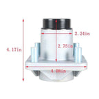 2pcs Gas & Electric Front Wheel Hub Assembly For EZGO RXV 2008-up Golf Cart